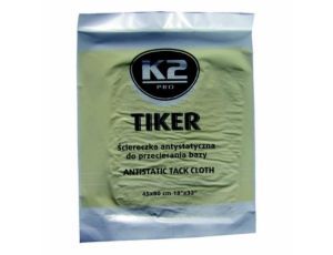 K2 ŚCIERECZKA ANTYSTATYCZNA DO PRZECIERANIA BAZY, ROZM. 90X180CM TIKER ŚCIERECZKA ANTYSTATYCZNA