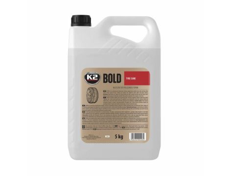 K2 ŚRODEK DO CZYSZCZENIA OPON BOLD  5l.....