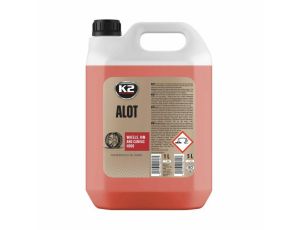 K2 ŚRODEK DO MYCIA KÓŁ I FELG ALOT  5KG