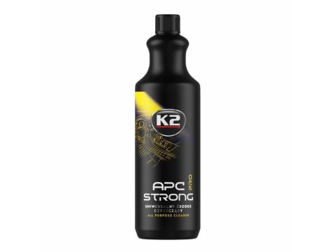 K2 UNIWERSLANY ŚRODEK CZYSZCZĄCY APC STRONG PRO 1L