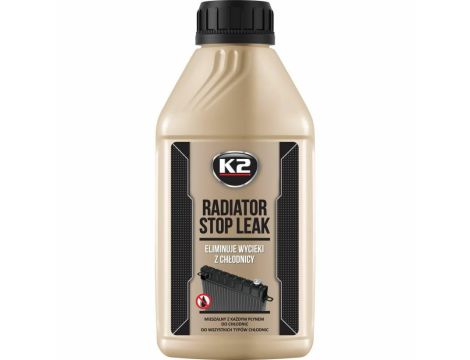 K2 USZCZELNIACZ DO CHŁODNIC W PŁYNIE RADIATOR STOP LEAK 400ML