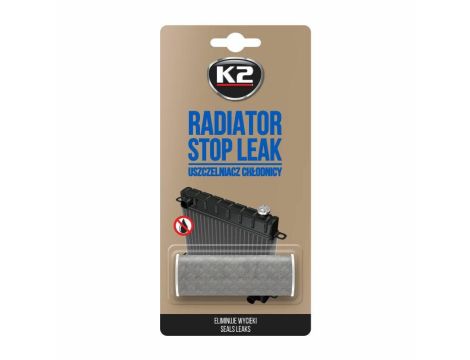 K2 USZCZELNIACZ DO CHŁODNIC W PROSZKU. STOP LEAK PROSZEK BLIST. 18,5G