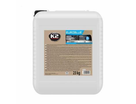 K2 WODNY ROZTWÓR MOCZNIKA. K2 EURO BLUE 23KG (21,1LITRA) BEZ LEJKA 23KG