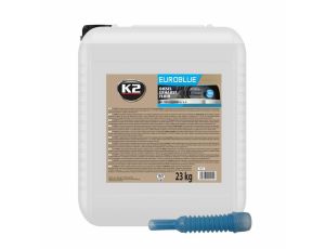 K2 WODNY ROZTWÓR MOCZNIKA. K2 EURO BLUE 23KG (21,1LITRA)+LEJEK 23KG