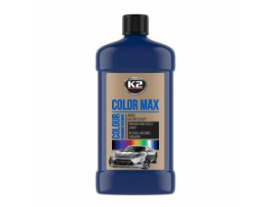 K2 WOSK KOLORYZUJĄCY NABŁYSZCZA I CHRONI. COLOR MAX 500 GRANATOWY 500ML