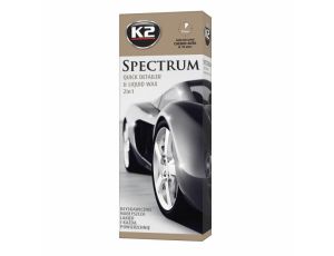 K2 WOSK W PŁYNIE SPECTRUM 700ML+MIKROWŁÓKNO DO POLEROWANIA 40x40CM 700ML