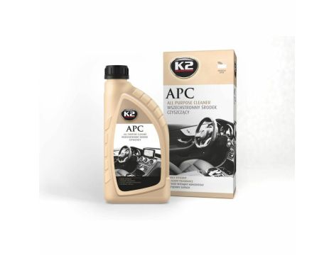 K2 WSZECHSTRONNY ŚRODEK CZYSZCZĄCY KONCENTRAT APC 1L