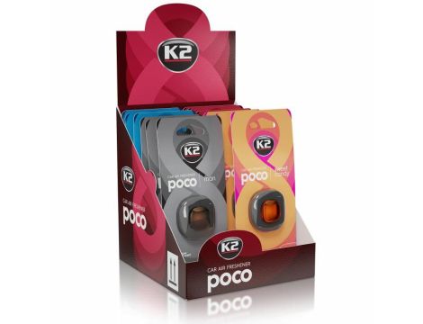 K2 ZAPACH MEMBRANOWY W KRATKĘ 12szt POCO MIX........