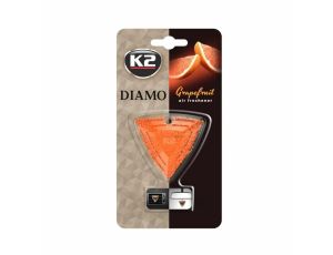 K2 ZAPACH/ZAWIESZKA W KSZTAŁCIE DIAMENTU. DIAMO GRAPEFRUIT