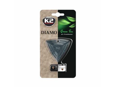 K2 ZAPACH/ZAWIESZKA W KSZTAŁCIE DIAMENTU. DIAMO GREEN TEA