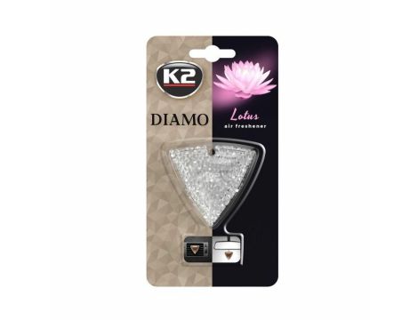 K2 ZAPACH/ZAWIESZKA W KSZTAŁCIE DIAMENTU. DIAMO LOTUS