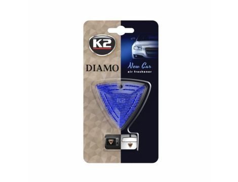 K2 ZAPACH/ZAWIESZKA W KSZTAŁCIE DIAMENTU. DIAMO NEW CAR
