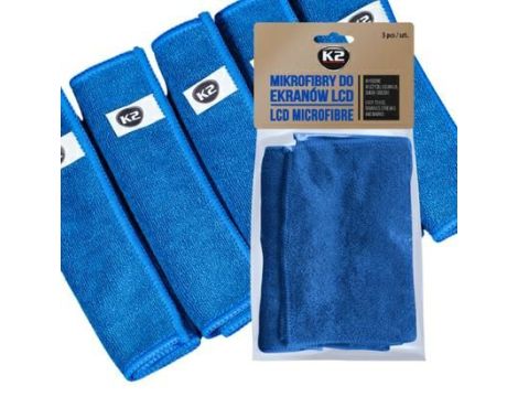 K2 ZESTAW MIKROFIBRY 5szt