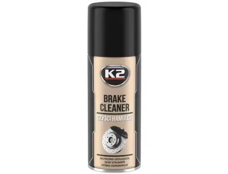 K2 ZMYWACZ DO CZYSZCZENIA HAMULCÓW BRAKE CLEANER SPRAY 400ML