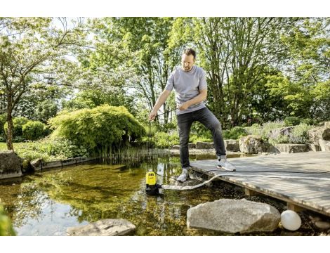 KARCHER POMPA ZANURZENIOWA  SP 9.500 DIRT DO WODY BRUDNEJ, 250W, 9500l/h ...