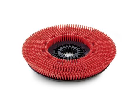KARCHER.SZCZOTKA TARCZOWA ŚREDNIA, CZERWONA, 510 mm  ...