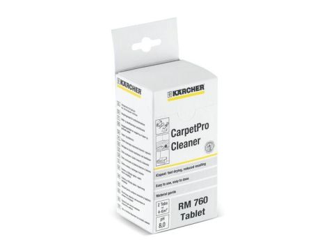 KARCHER.TABLETKI DO DYWANÓW RM760 16szt ...