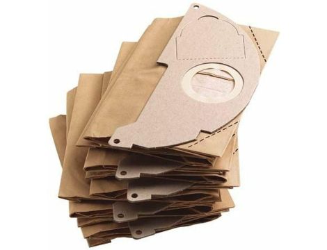 KARCHER.TOREBKI FILTRACYJNE PAPIER 5szt WD2