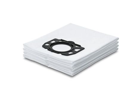 KARCHER.WORKI FILTRACYJNE FIZELINA 4szt.