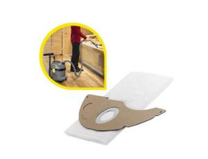 KARCHER.WORKI FILTRACYJNE FIZELINOWE 5szt. NT 22/1 ...