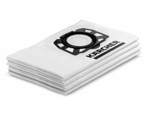 KARCHER.WORKI FILTRACYJNE WD2/WD3 FIZELINOWE 4szt.