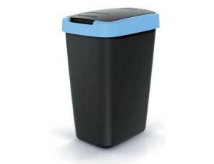 KEDEN KOSZ NA ŚMIECI COMPACTA Q 12L - JASNY NIEBIESKI /CZARNY