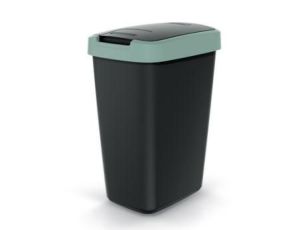 KEDEN KOSZ NA ŚMIECI COMPACTA Q 25L - JASNY ZIELONY / CZARNY