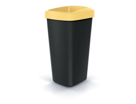 KEDEN KOSZ NA ŚMIECI COMPACTA Q 25L - JASNY ŻÓŁTY