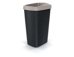 KEDEN KOSZ NA ŚMIECI COMPACTA Q 45L - JASNY BRĄZ