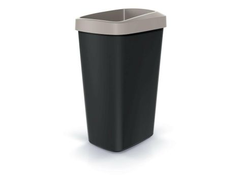KEDEN KOSZ NA ŚMIECI COMPACTA Q 45L - JASNY BRĄZ