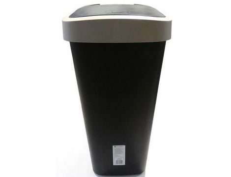 KEDEN KOSZ NA ŚMIECI COMPACTA Q 45L - JASNY BRĄZ / CZARNY