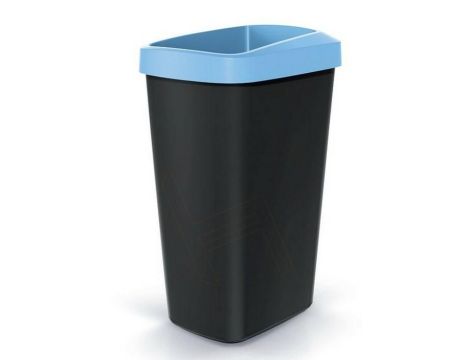 KEDEN KOSZ NA ŚMIECI COMPACTA Q 45L - JASNY NIEBIESKI...