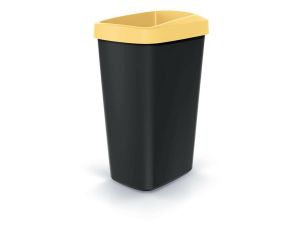 KEDEN KOSZ NA ŚMIECI COMPACTA Q 45L - JASNY ŻÓŁTY