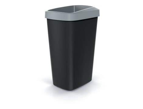 KEDEN KOSZ NA ŚMIECI COMPACTA Q 45L - SMOOTH GRAY