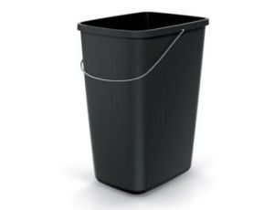 KEDEN KOSZ NA ŚMIECI COMPACTA Q BASIC 12L - CZARNY RECYKLING*