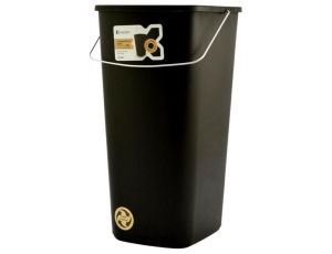 KEDEN KOSZ NA ŚMIECI COMPACTA Q BASIC 25L - CZARNY RECYKLING*