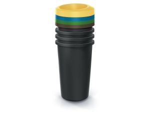 KEDEN KOSZ NA ŚMIECI COMPACTA R 25L SET 4