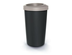 KEDEN KOSZ NA ŚMIECI COMPACTA R 45L - JASNY BRĄZ