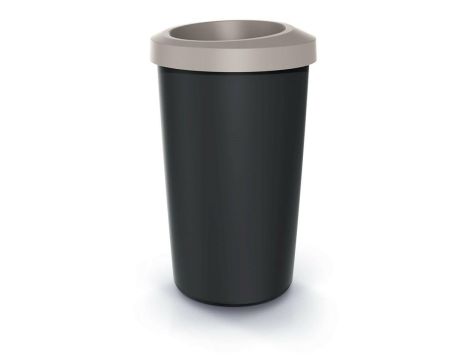 KEDEN KOSZ NA ŚMIECI COMPACTA R 45L - JASNY BRĄZ