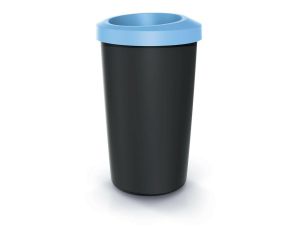 KEDEN KOSZ NA ŚMIECI COMPACTA R 45L - JASNY NIEBIESKI