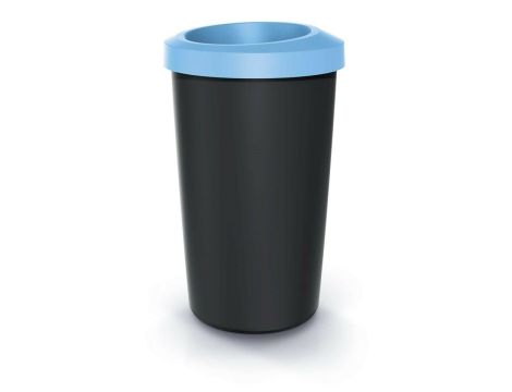 KEDEN KOSZ NA ŚMIECI COMPACTA R 45L - JASNY NIEBIESKI