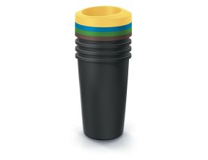 KEDEN KOSZ NA ŚMIECI COMPACTA R 45L SET 4