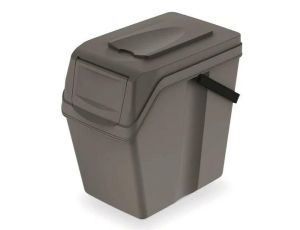 KEDEN KOSZ NA ŚMIECI SORTIBOX 25L - SZARY KAMIENNY