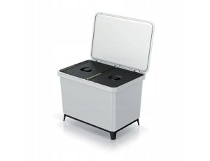 KEDEN KOSZ NA ŚMIECI SYSTEMA - POPIELATY