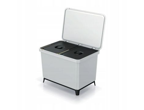 KEDEN KOSZ NA ŚMIECI SYSTEMA - POPIELATY