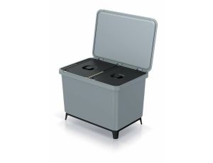 KEDEN KOSZ NA ŚMIECI SYSTEMA - SMOOTH GRAY