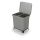 KEDEN KOSZ NA ŚMIECI SYSTEMA 2x10L - SMOOTH GRAY