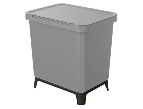 KEDEN KOSZ NA ŚMIECI SYSTEMA 30L - SMOOTH GRAY