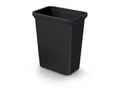 KEDEN KOSZ NA ŚMIECI SYSTEMA BASICA 10L - CZARNY RECYKLING