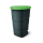 KEDEN KOSZ NA ŚMIECI WHEELER 110 L - ZIELONY